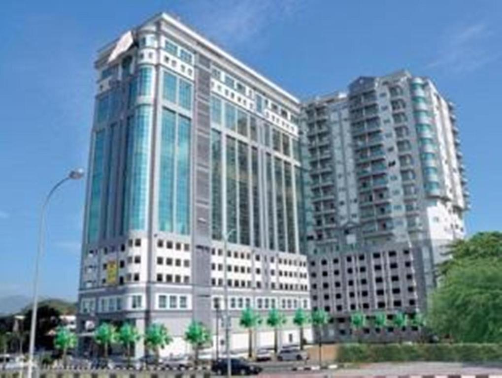 Tower Regency Hotel & Apartments Ipoh Exterior photo